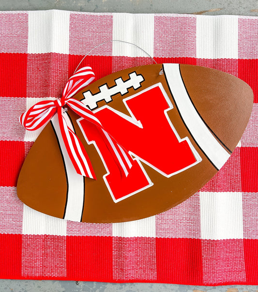 Husker Football - Miss Molly Designs, LLC
