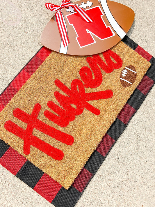 Husker Football - Miss Molly Designs, LLC