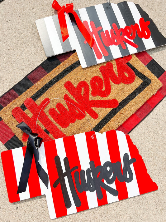 Husker State Black - Miss Molly Designs, LLC