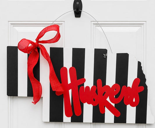 Husker State Black - Miss Molly Designs, LLC