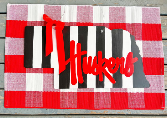 Husker State Black - Miss Molly Designs, LLC