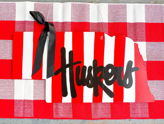 Husker State Red - Miss Molly Designs, LLC