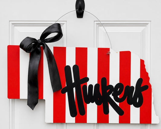 Husker State Red - Miss Molly Designs, LLC