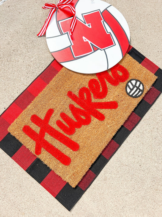 Husker Volleyball - Miss Molly Designs, LLC