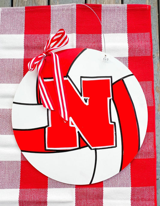 Husker Volleyball - Miss Molly Designs, LLC