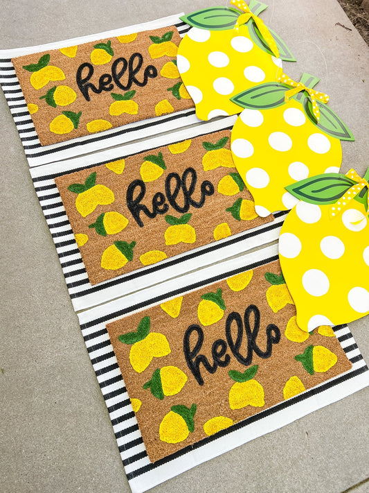 Lemons - Self Checkout at Creative Collab Collection - Miss Molly Designs, LLC