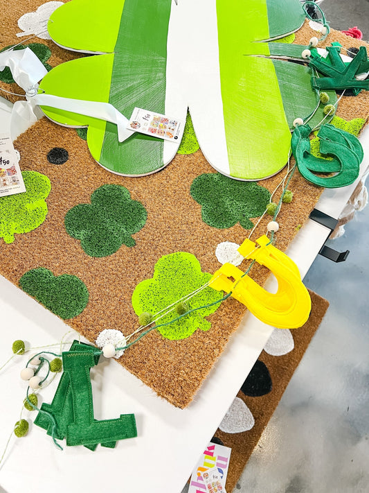 Lucky Bunteen - Miss Molly Designs, LLC