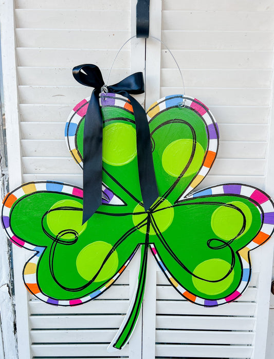 Multicolor Shamrock - Miss Molly Designs, LLC