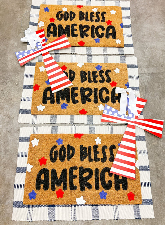 Navy and White Plaid - Miss Molly Designs, LLC