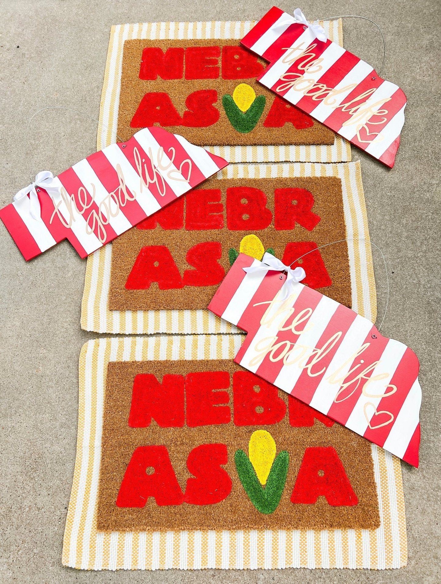 Nebraska Corn Cob - IN STOCK - Miss Molly Designs, LLC