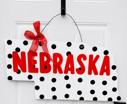 Nebraska State Dot - Miss Molly Designs, LLC