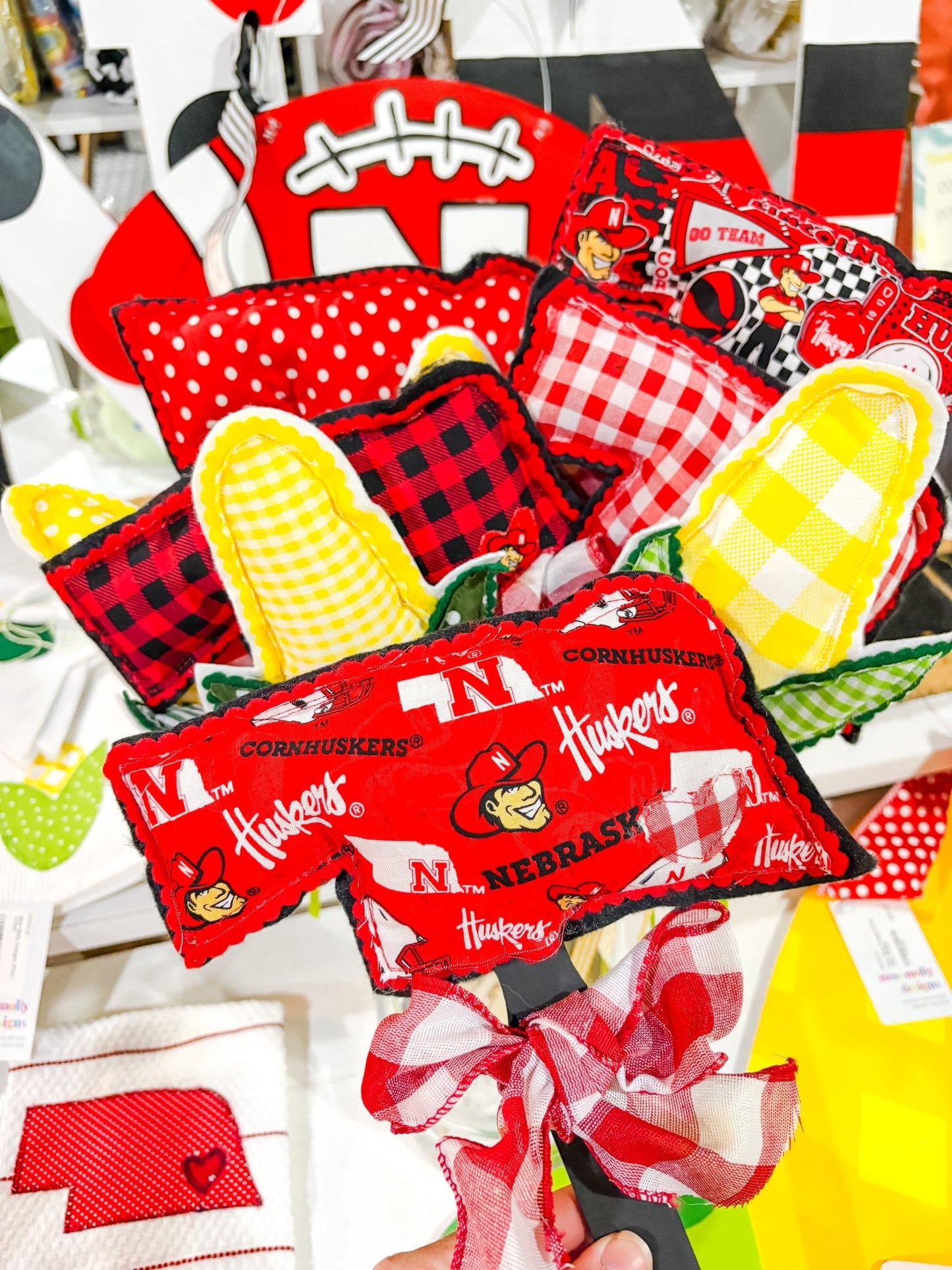 Nebraska State Stick - Miss Molly Designs, LLC