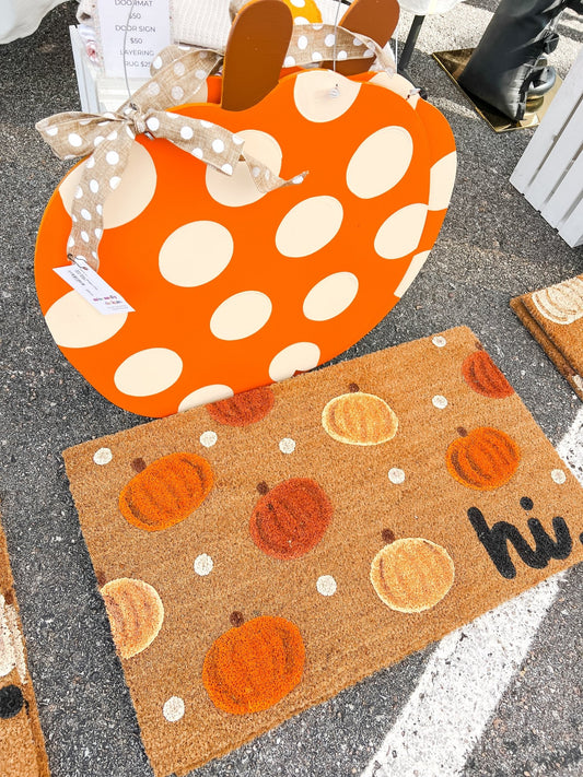Orange Cream Pumpkin - Miss Molly Designs, LLC