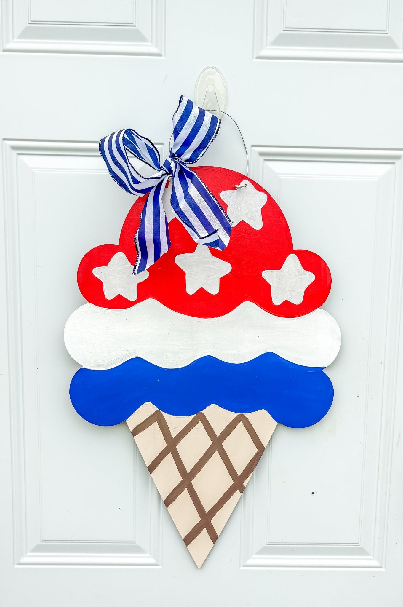 Patriotic Icecream - Miss Molly Designs, LLC