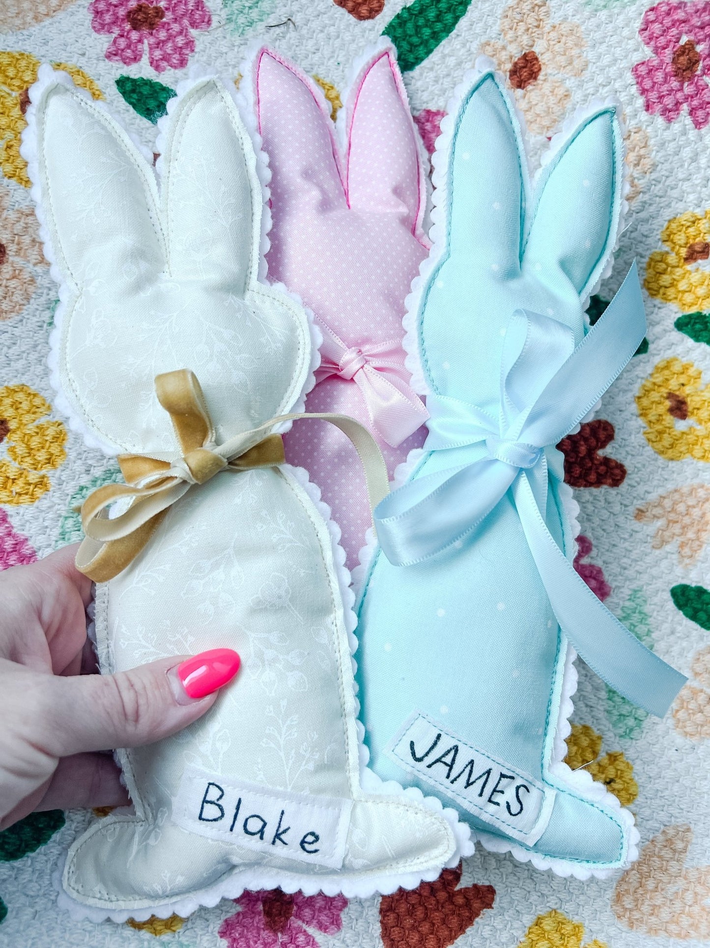 Personalized Bunny - Miss Molly Designs, LLC