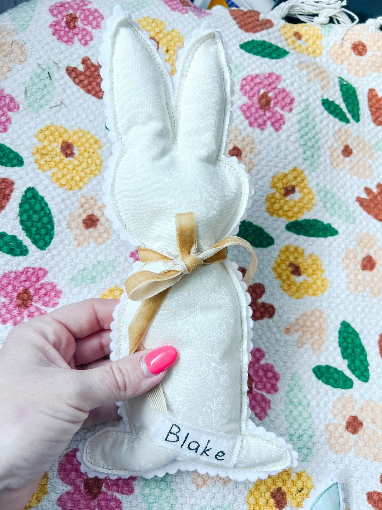 Personalized Bunny - Miss Molly Designs, LLC
