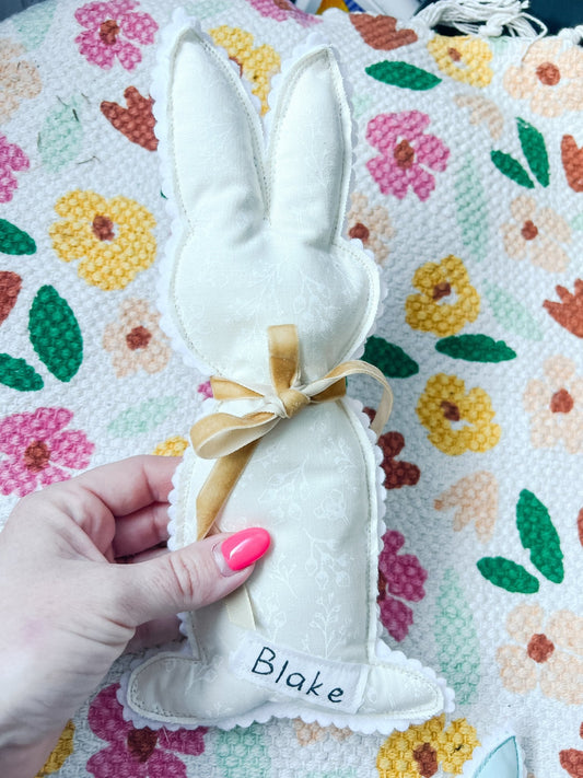 Personalized Bunny - Miss Molly Designs, LLC