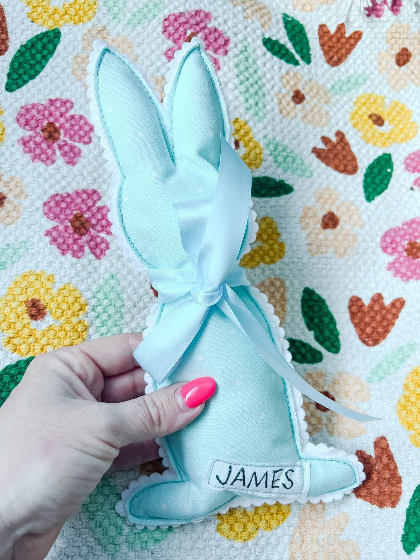Personalized Bunny - Miss Molly Designs, LLC