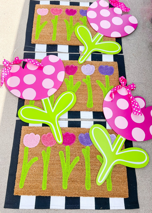Pink Dot Tulip - Self Checkout at Creative Collab Collection - Miss Molly Designs, LLC