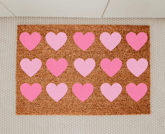 Pink Hearts - Self Checkout at Creative Collab Collection - Miss Molly Designs, LLC