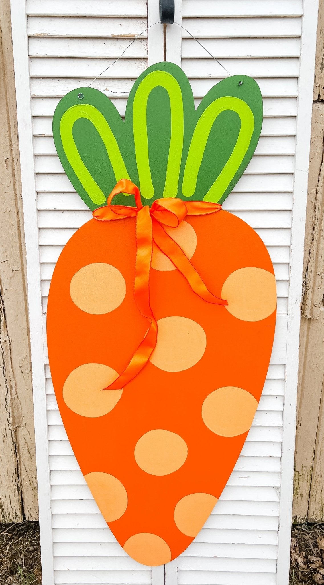 Polka Dot Carrot - Miss Molly Designs, LLC