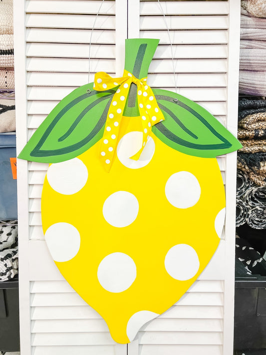 Polka Dot Lemon - Miss Molly Designs, LLC