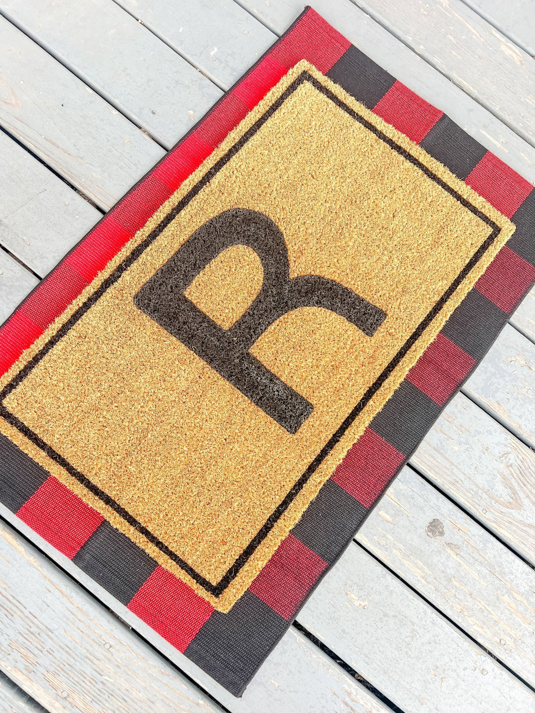 Red and Black Buffalo Check – Miss Molly Designs, LLC