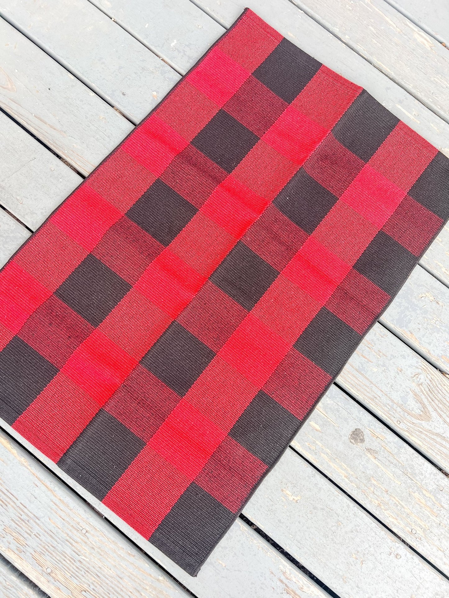 Red and Black Buffalo Check - Miss Molly Designs, LLC