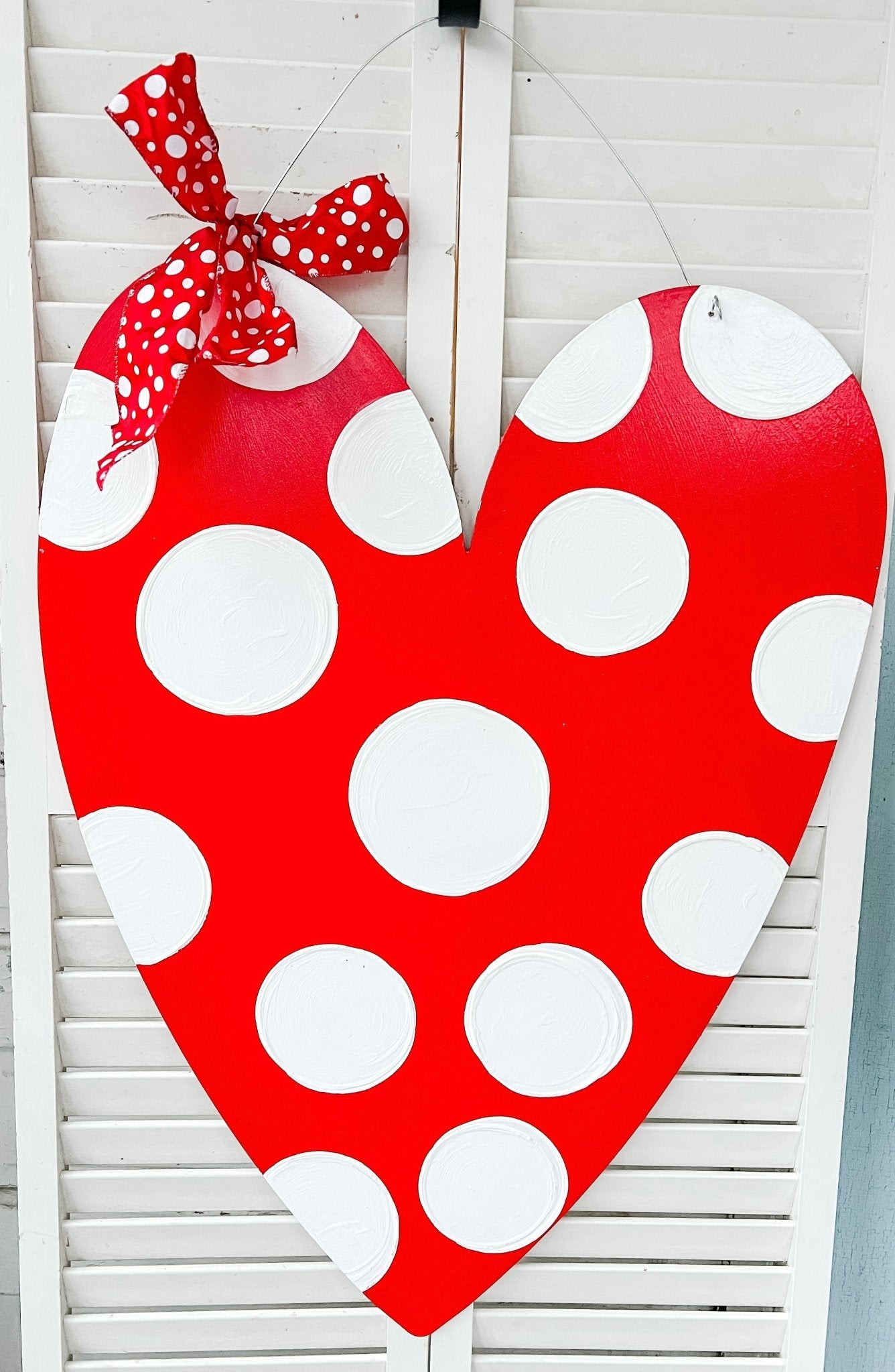 Red White Dot - Miss Molly Designs, LLC