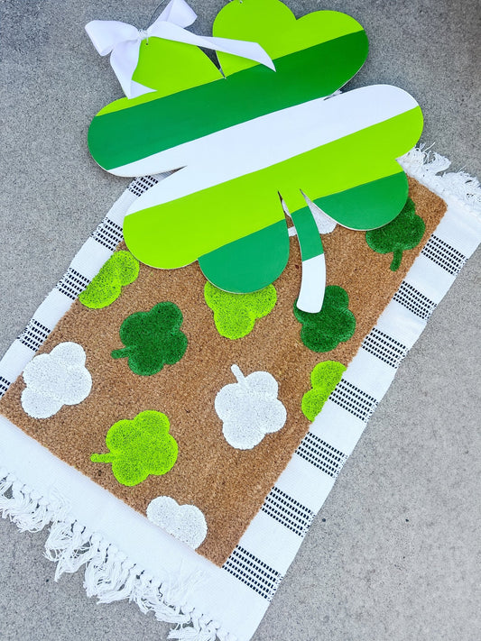 Scattered Shamrocks - Miss Molly Designs, LLC