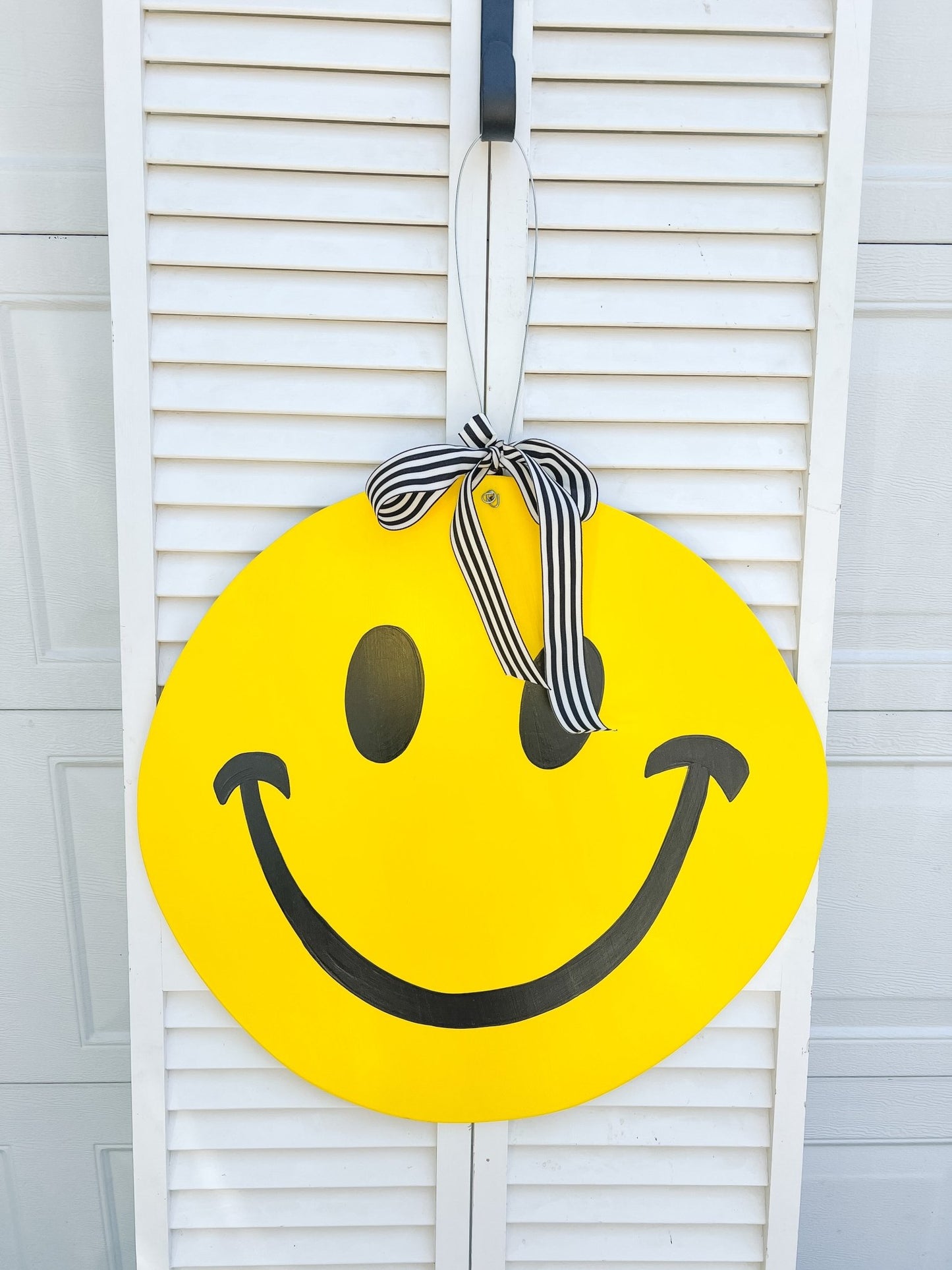 Smiley Door Sign - Miss Molly Designs, LLC