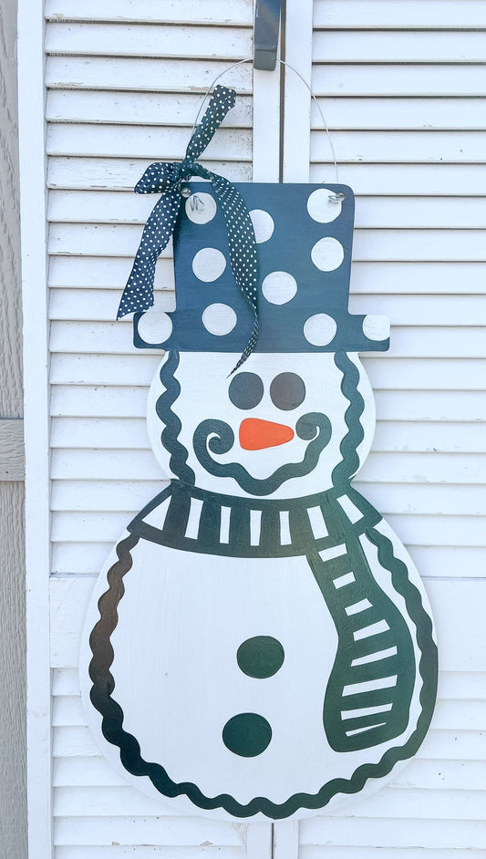 Snowman - Miss Molly Designs, LLC
