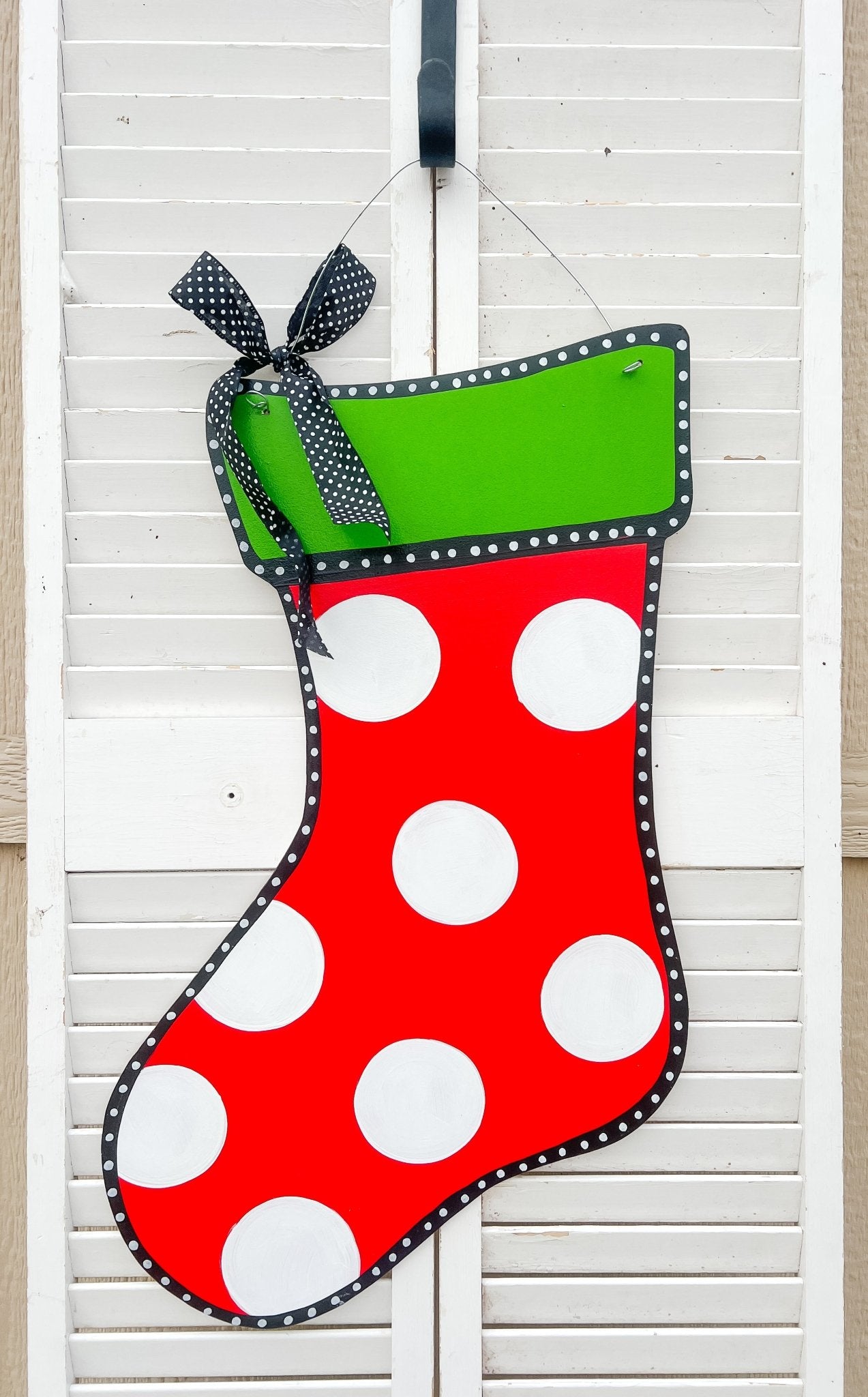 Stocking - Miss Molly Designs, LLC