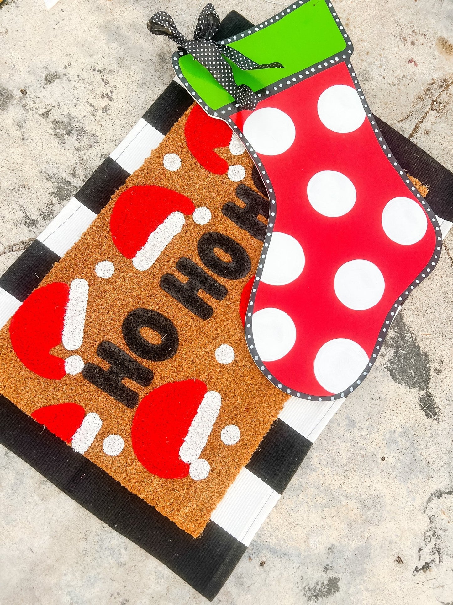 Stocking - Miss Molly Designs, LLC