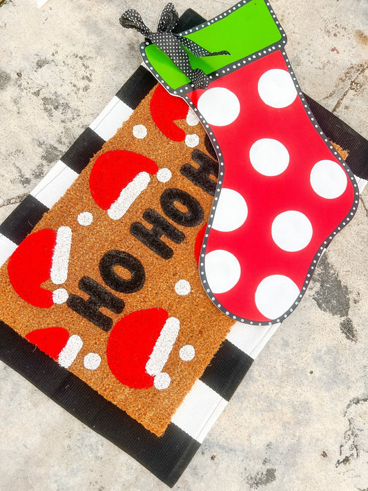 Stocking - Miss Molly Designs, LLC