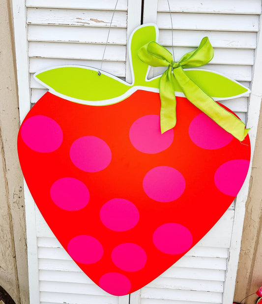 Strawberry - Miss Molly Designs, LLC