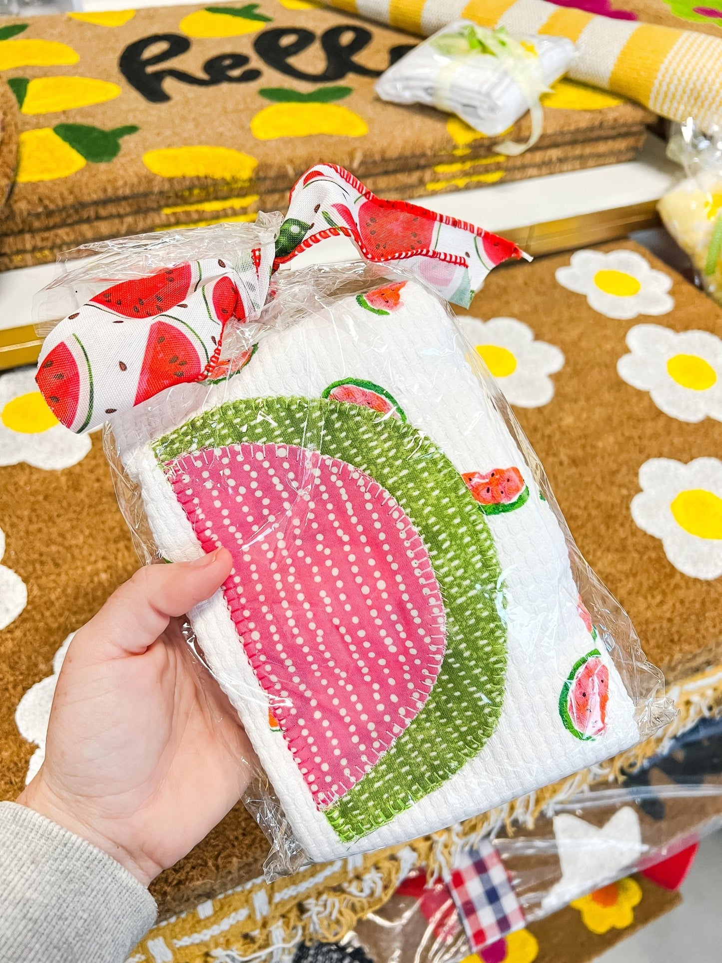 Strawberry/Lemon/Watermelon/Pineapple Towel - Self Checkout at Creative Collab Collection - Miss Molly Designs, LLC