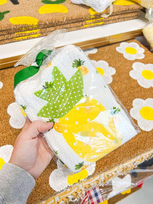 Strawberry/Lemon/Watermelon/Pineapple Towel - Self Checkout at Creative Collab Collection - Miss Molly Designs, LLC