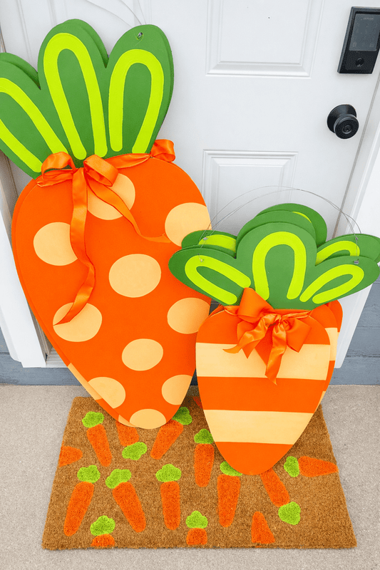 Stripe Carrot - Miss Molly Designs, LLC