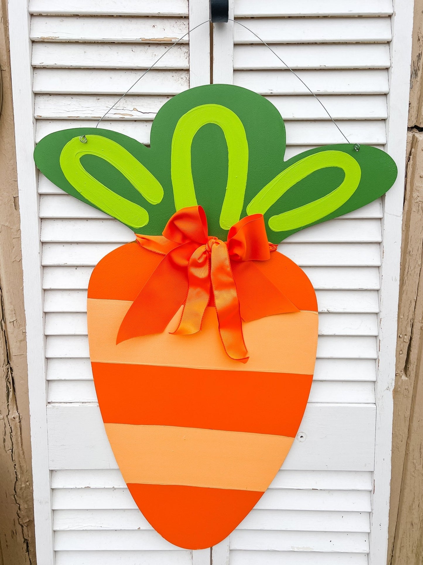 Stripe Carrot - Miss Molly Designs, LLC