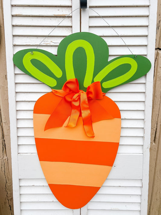 Stripe Carrot - Miss Molly Designs, LLC