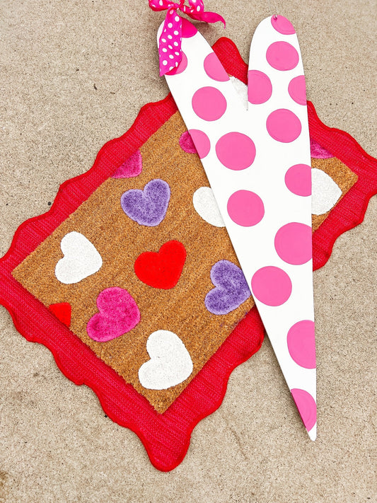 Valentine Hearts - Miss Molly Designs, LLC