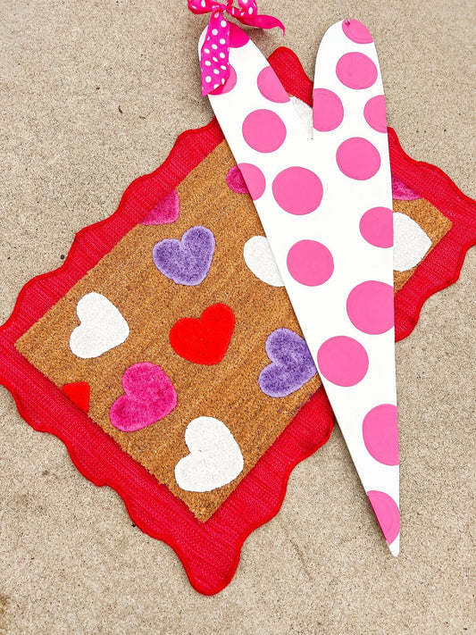 Valentine Hearts - Self Checkout at Creative Collab Collection - Miss Molly Designs, LLC