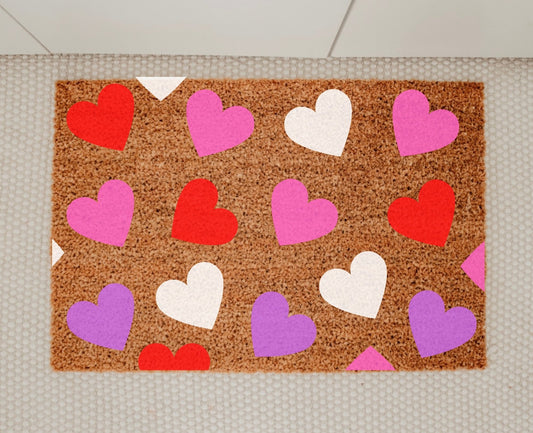 Valentine Hearts - Self Checkout at Creative Collab Collection - Miss Molly Designs, LLC