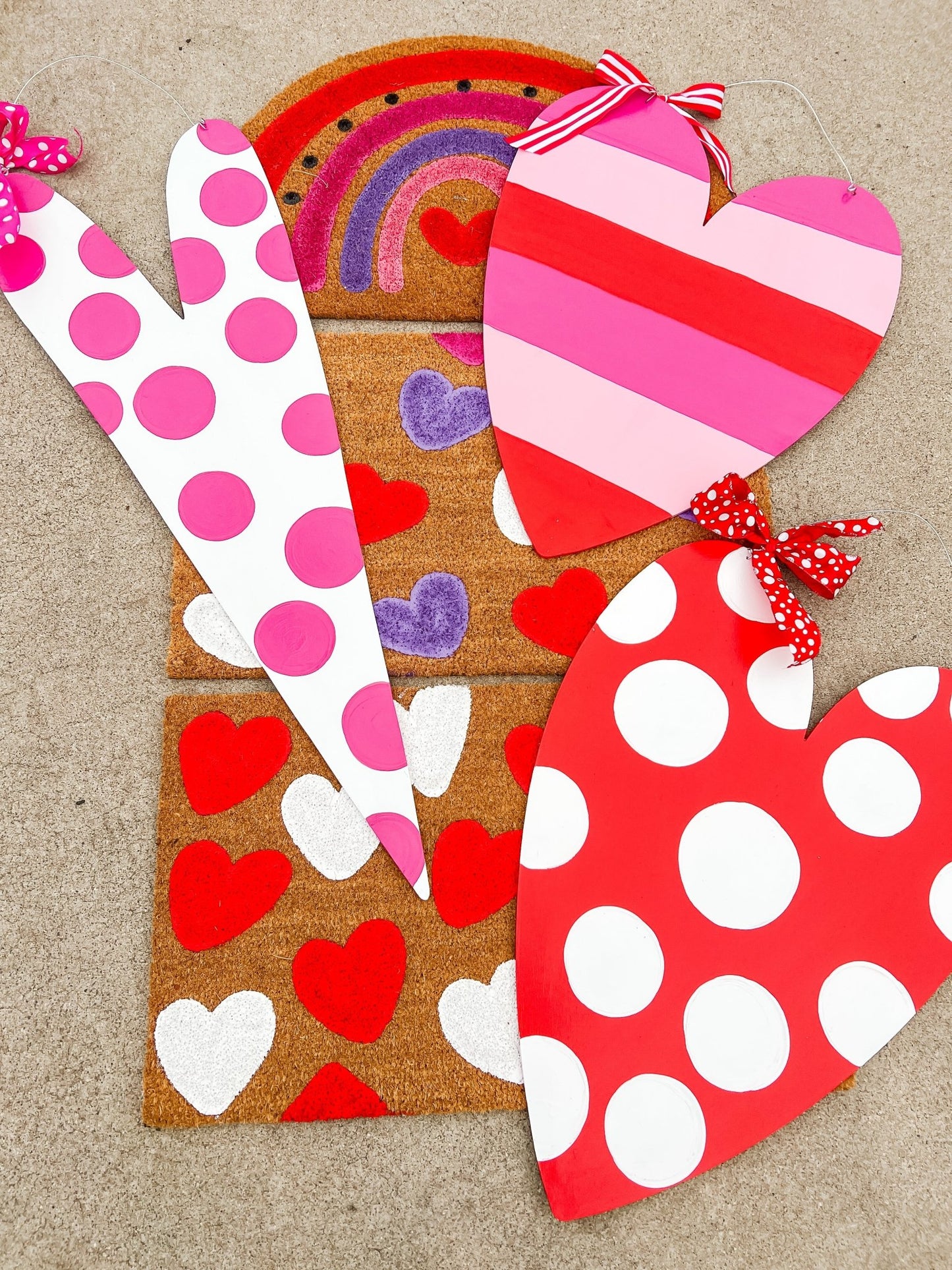 Valentine Stripe - Miss Molly Designs, LLC