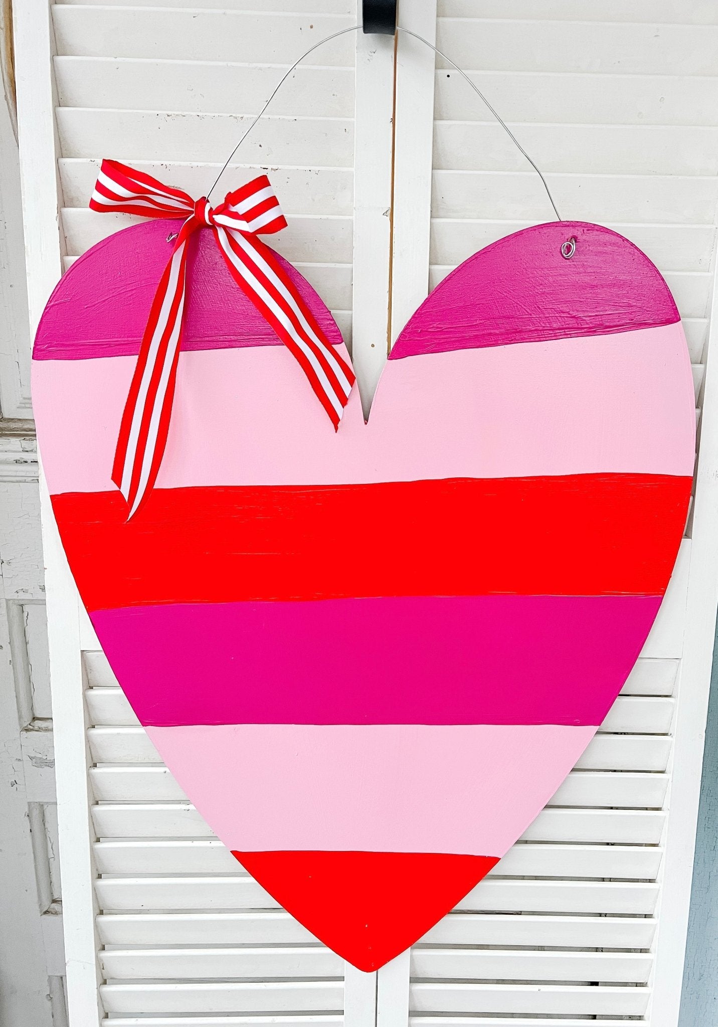 Valentine Stripe - Miss Molly Designs, LLC