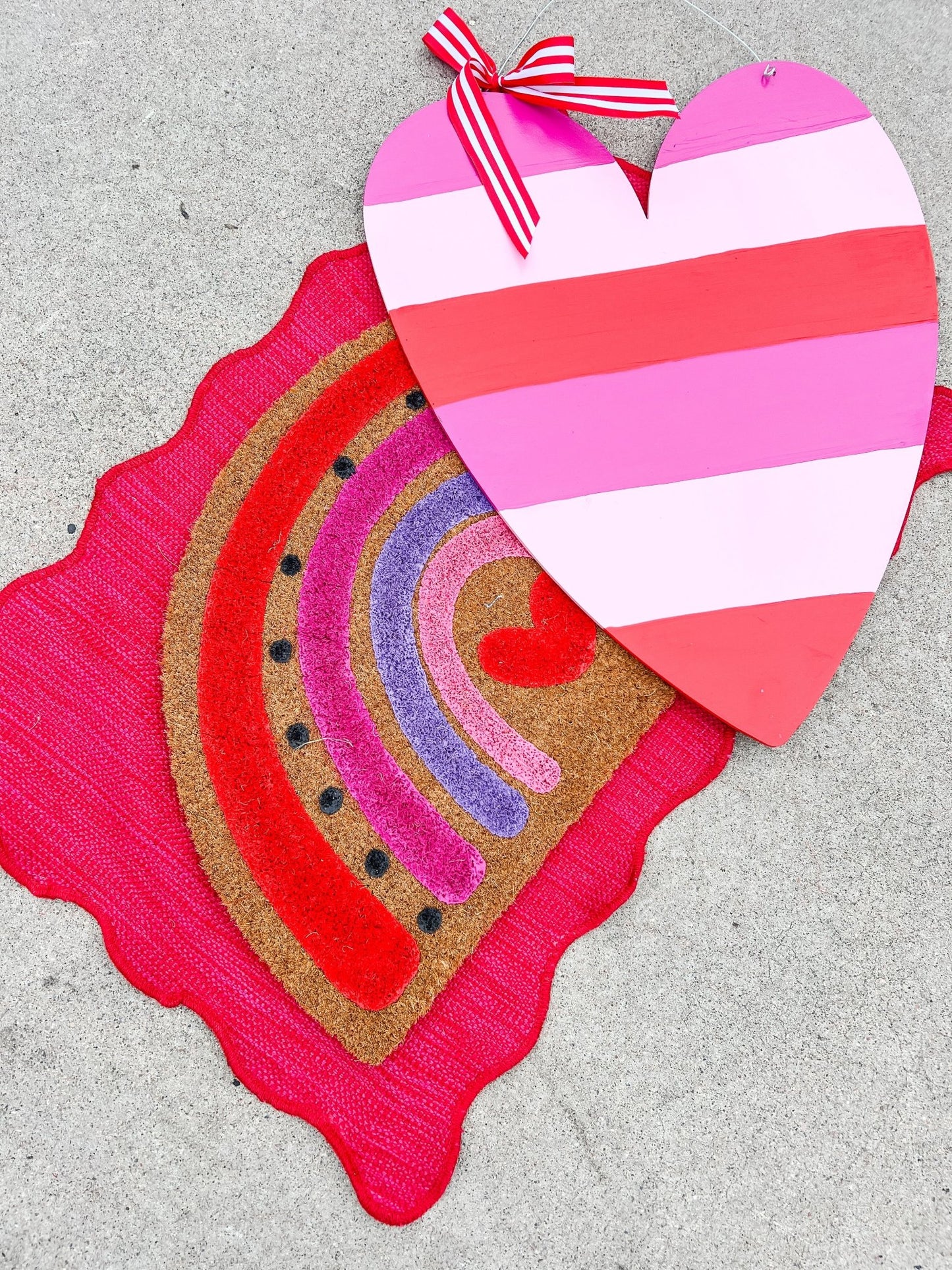 Valentine Stripe - Miss Molly Designs, LLC