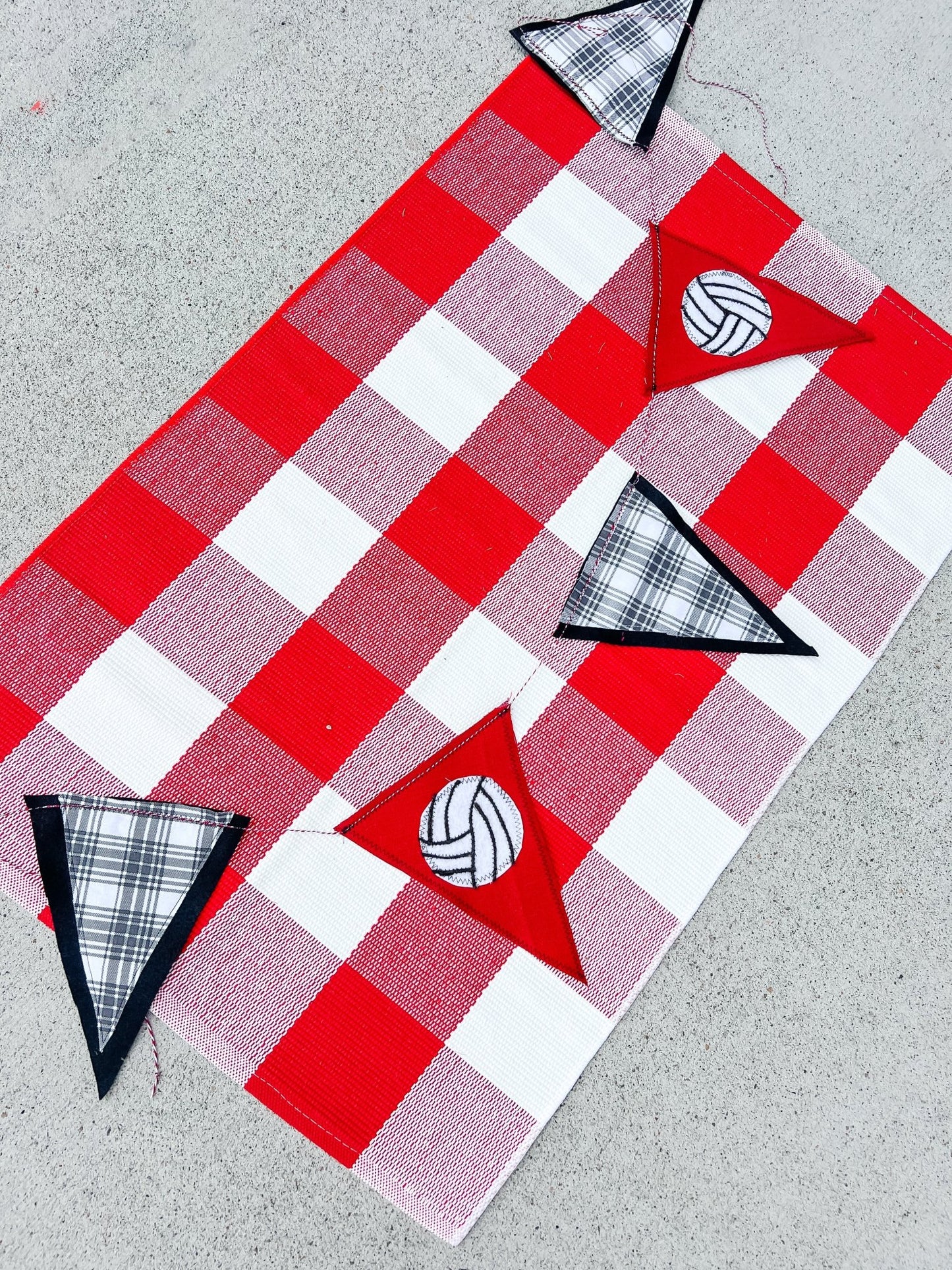 Volleyball Flag - Miss Molly Designs, LLC