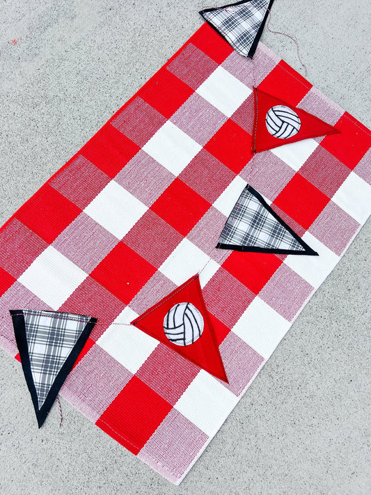 Volleyball Flag - Miss Molly Designs, LLC