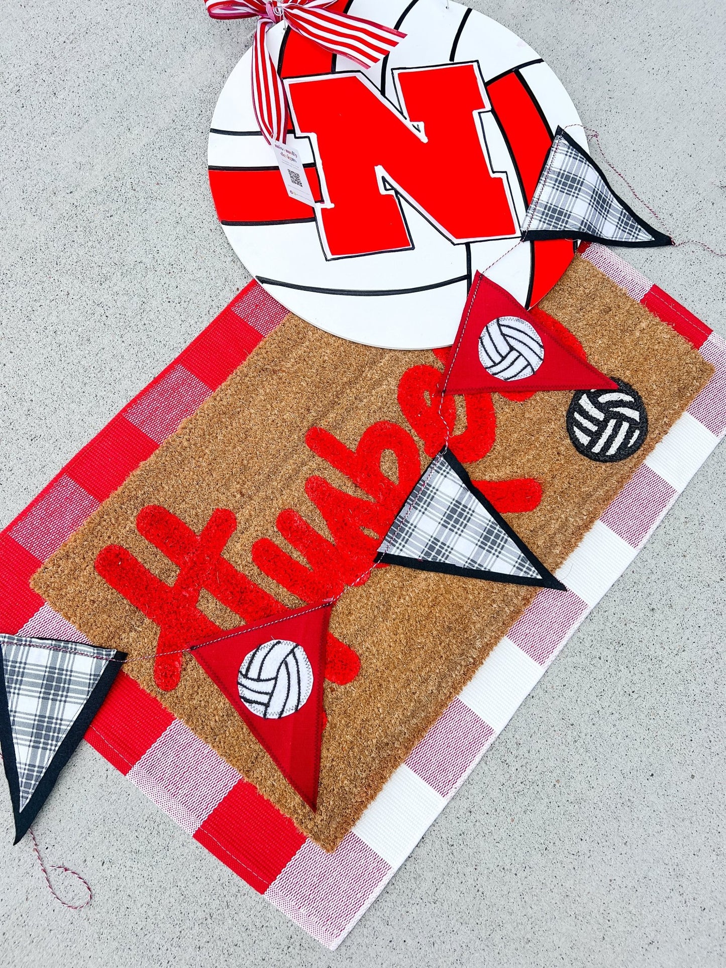 Volleyball Flag - Miss Molly Designs, LLC